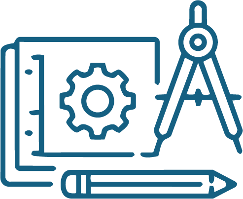 Engineering Design For Wastewater Treatment System   Icon