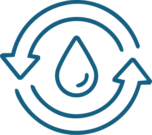 Recycle Water Treatment   Icon