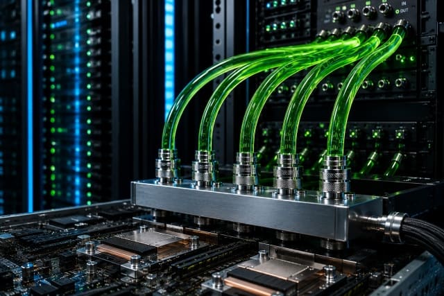 Intelligent Technology
Coolant Systems (TCS)